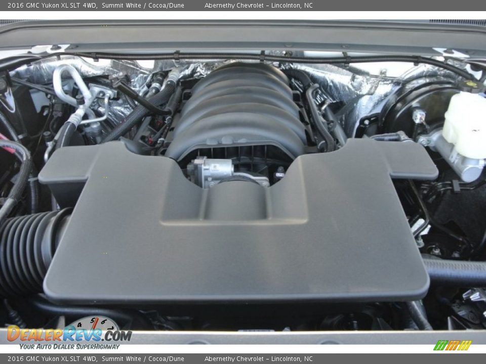 2016 GMC Yukon XL SLT 4WD 5.3 Liter FlexFuel DI OHV 16-Valve VVT EcoTec3 V8 Engine Photo #27