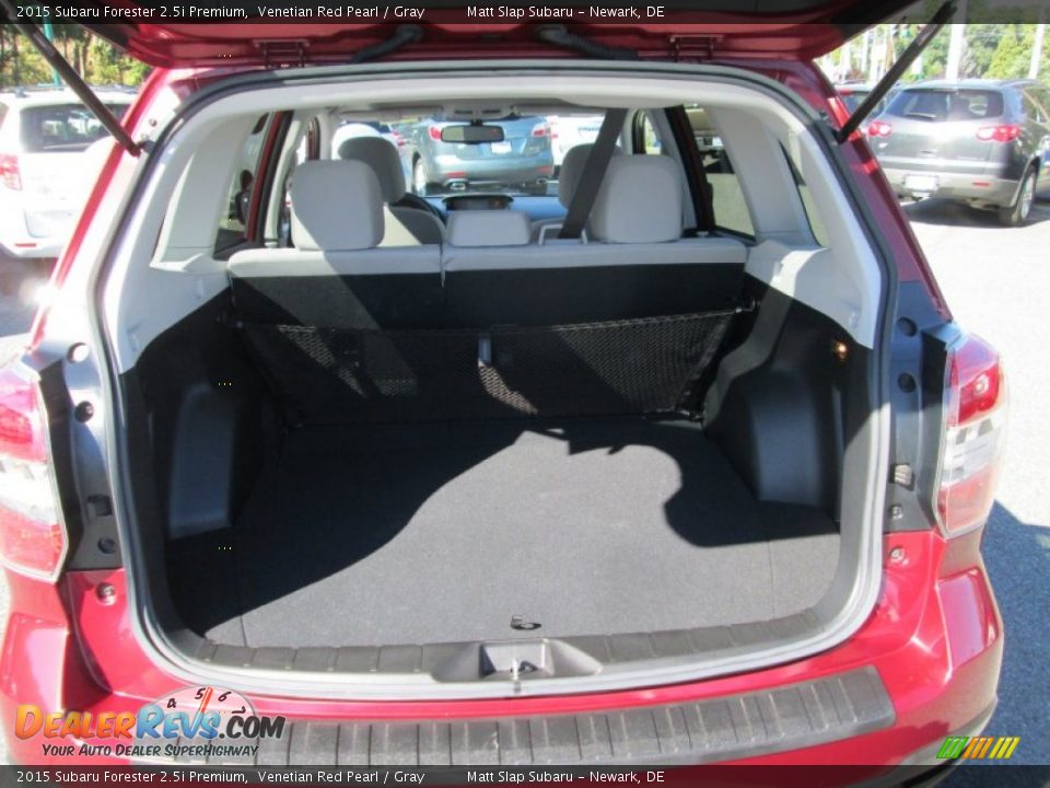 2015 Subaru Forester 2.5i Premium Venetian Red Pearl / Gray Photo #19