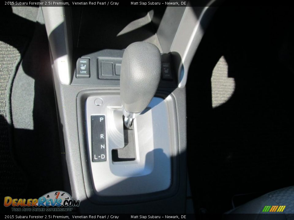 2015 Subaru Forester 2.5i Premium Venetian Red Pearl / Gray Photo #27