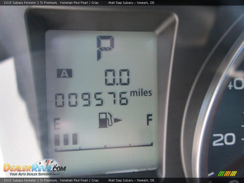 2015 Subaru Forester 2.5i Premium Venetian Red Pearl / Gray Photo #29