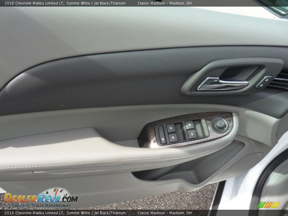 2016 Chevrolet Malibu Limited LT Summit White / Jet Black/Titanium Photo #3