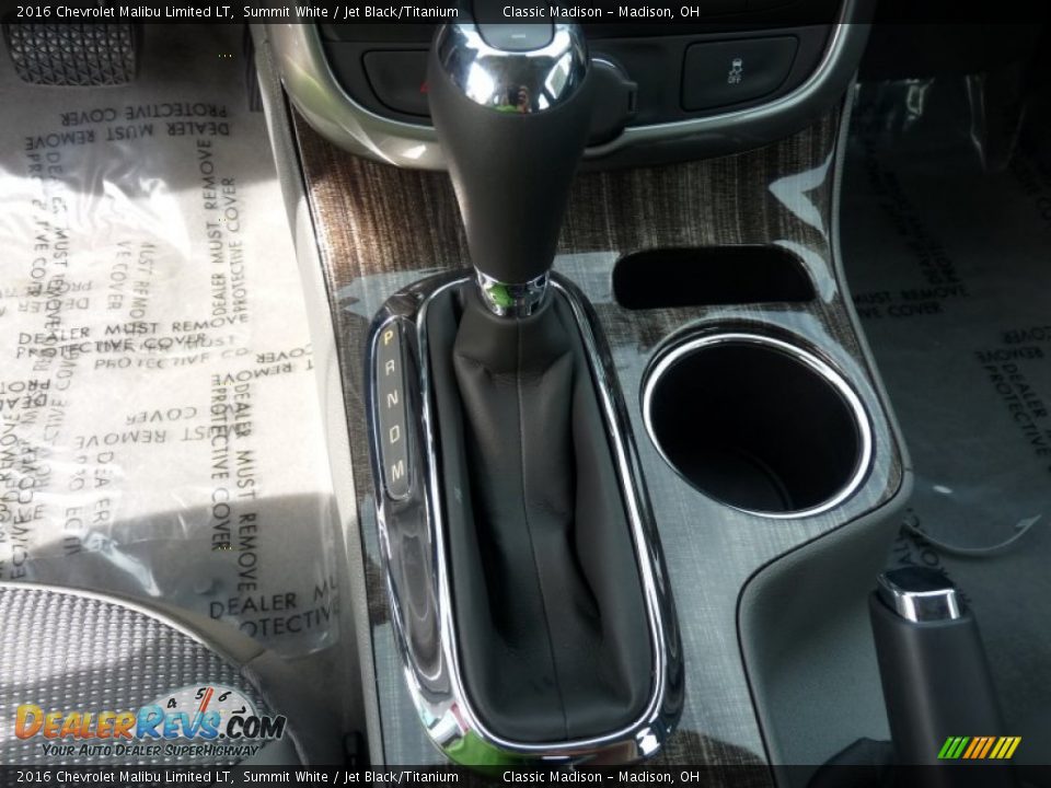 2016 Chevrolet Malibu Limited LT Summit White / Jet Black/Titanium Photo #7