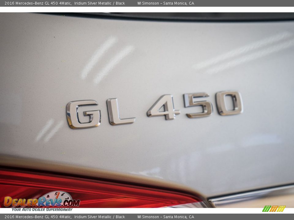 2016 Mercedes-Benz GL 450 4Matic Logo Photo #7