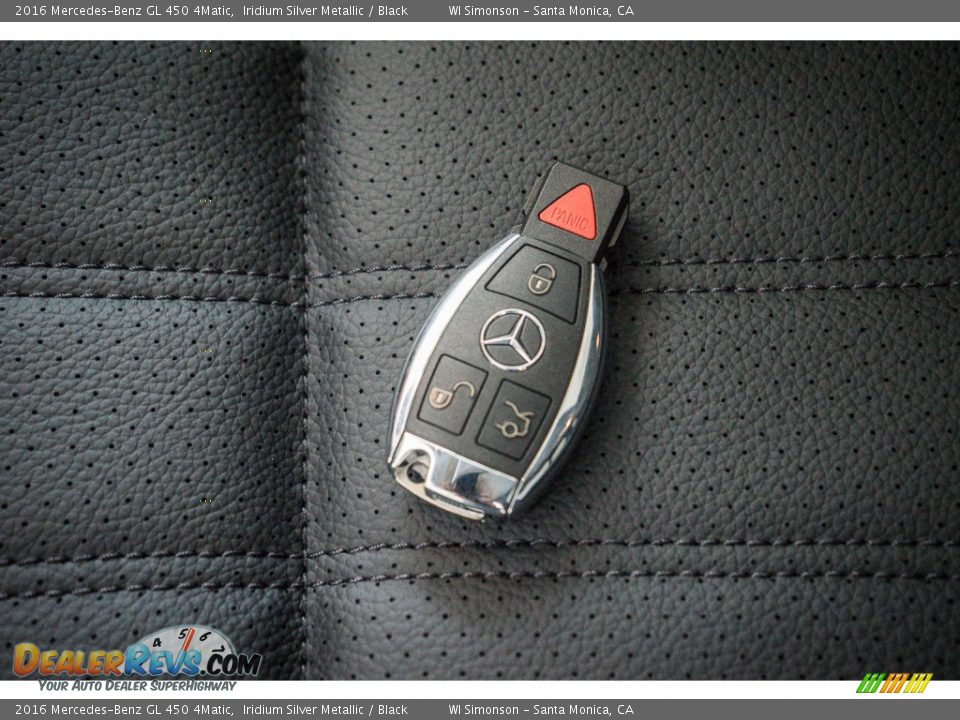 Keys of 2016 Mercedes-Benz GL 450 4Matic Photo #11