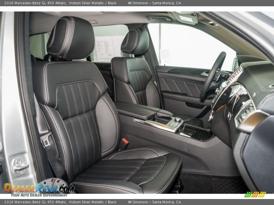 Front Seat of 2016 Mercedes-Benz GL 450 4Matic Photo #14