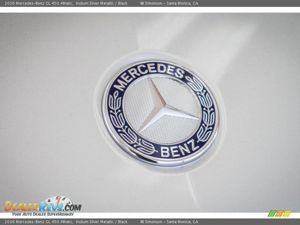 2016 Mercedes-Benz GL 450 4Matic Logo Photo #28