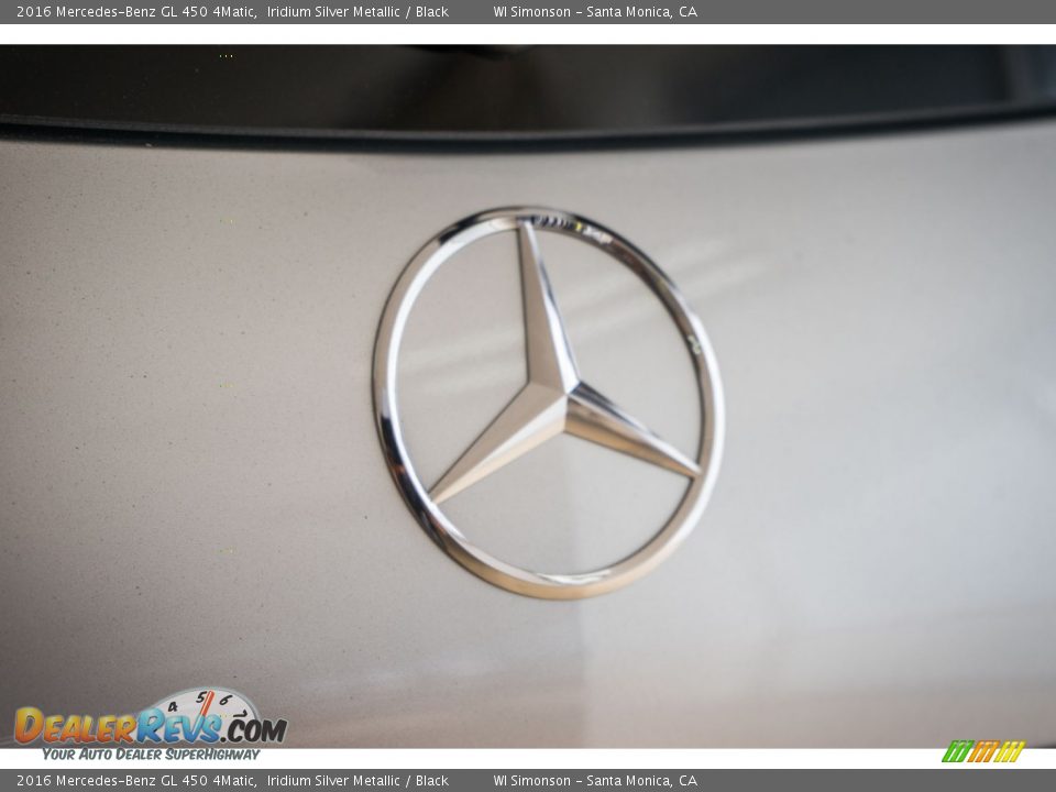 2016 Mercedes-Benz GL 450 4Matic Logo Photo #30