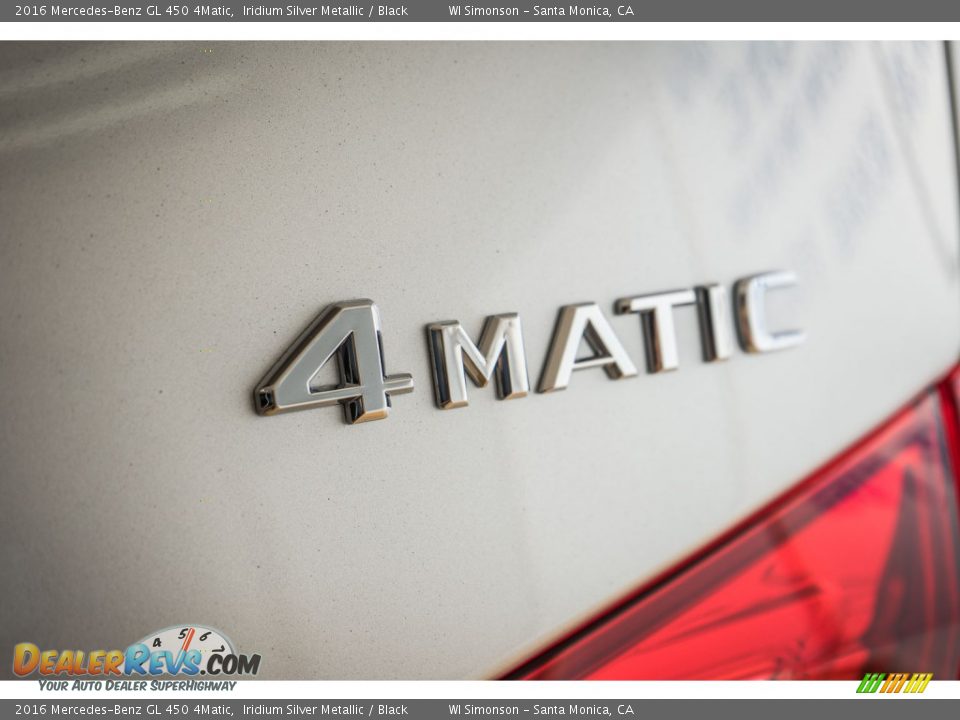 2016 Mercedes-Benz GL 450 4Matic Logo Photo #31