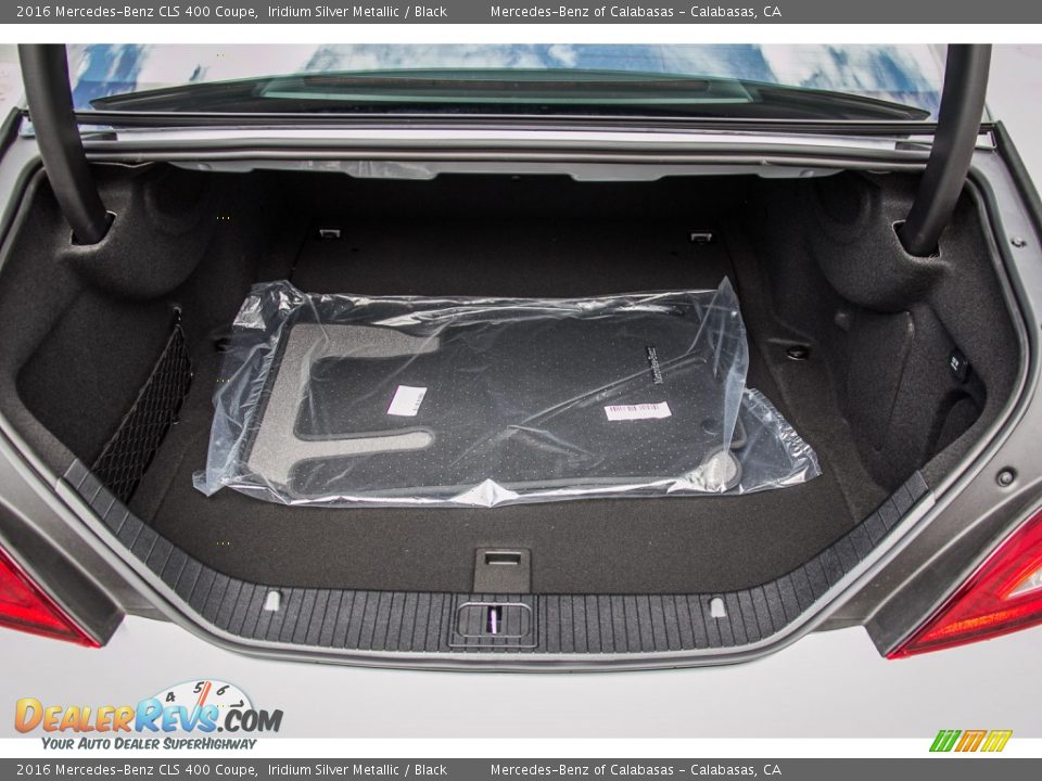 2016 Mercedes-Benz CLS 400 Coupe Trunk Photo #5