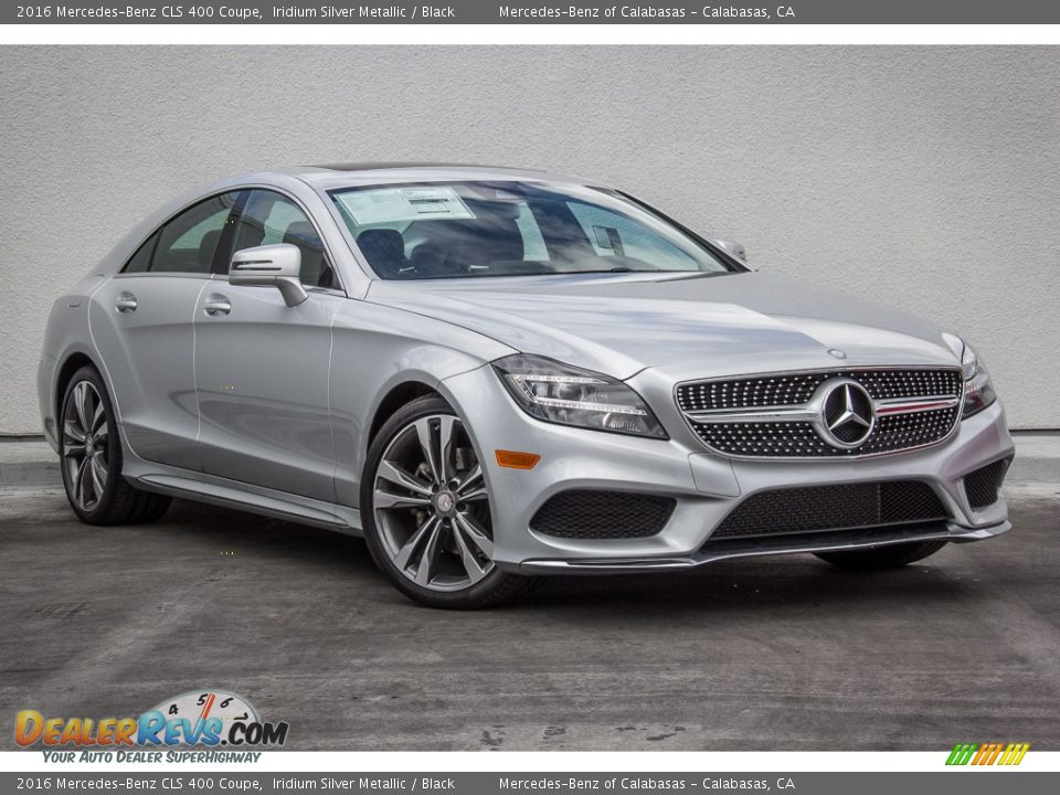 Front 3/4 View of 2016 Mercedes-Benz CLS 400 Coupe Photo #11