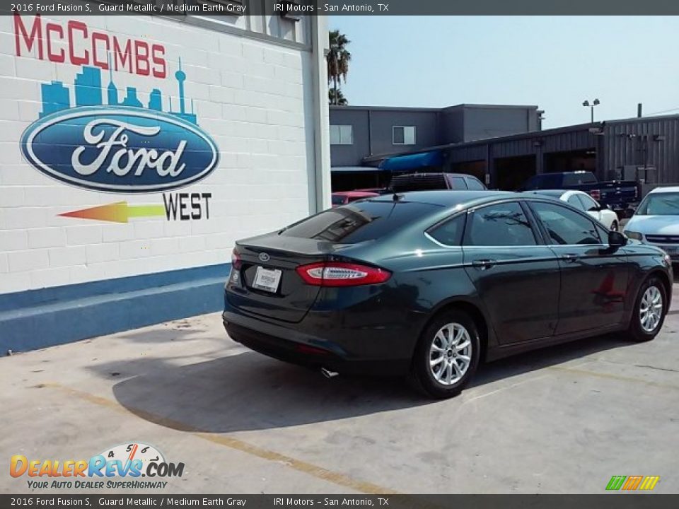 2016 Ford Fusion S Guard Metallic / Medium Earth Gray Photo #5