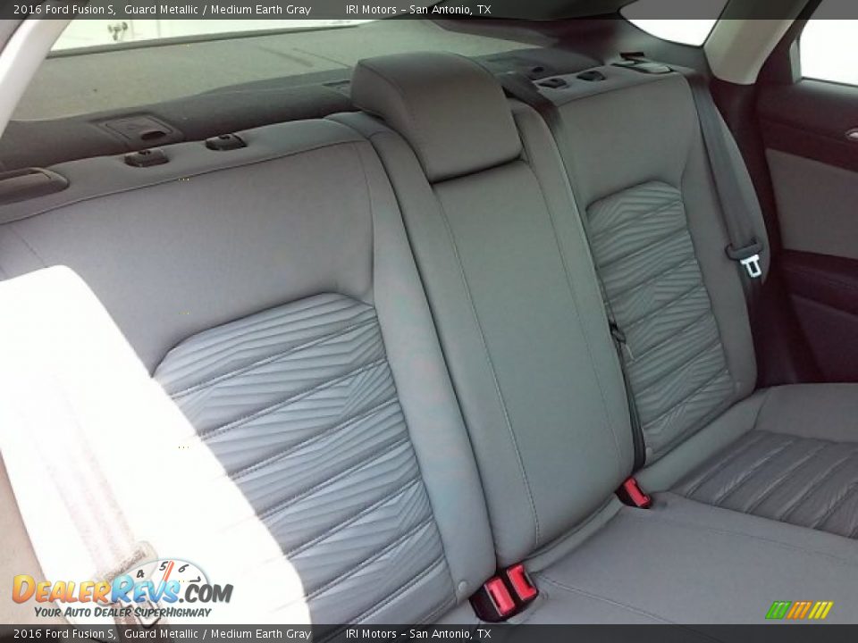 2016 Ford Fusion S Guard Metallic / Medium Earth Gray Photo #7