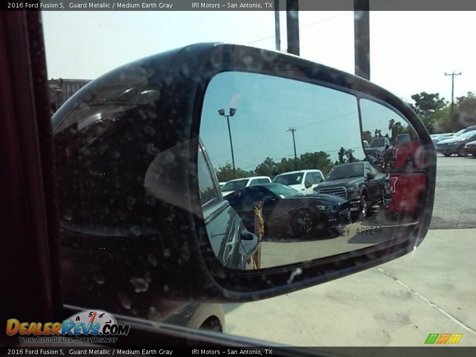 2016 Ford Fusion S Guard Metallic / Medium Earth Gray Photo #9