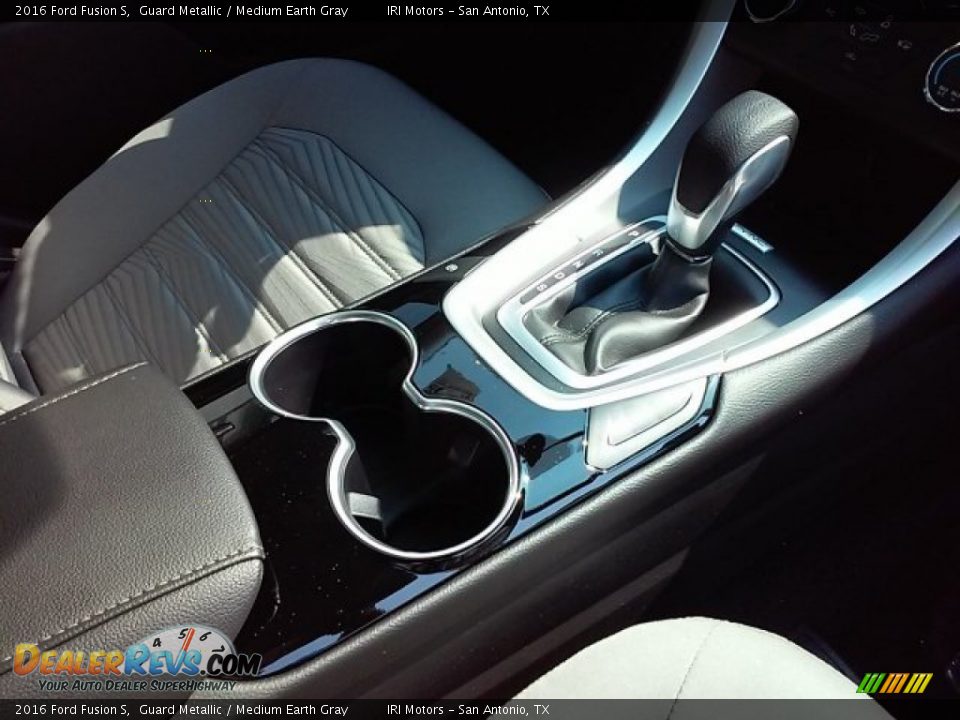 2016 Ford Fusion S Guard Metallic / Medium Earth Gray Photo #15