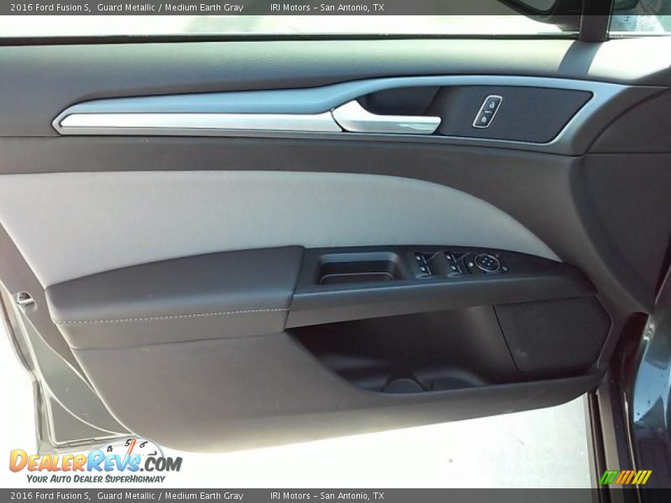2016 Ford Fusion S Guard Metallic / Medium Earth Gray Photo #19