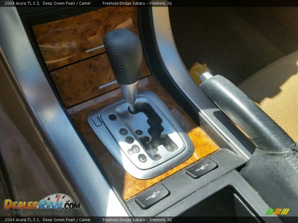 2004 Acura TL 3.2 Deep Green Pearl / Camel Photo #22