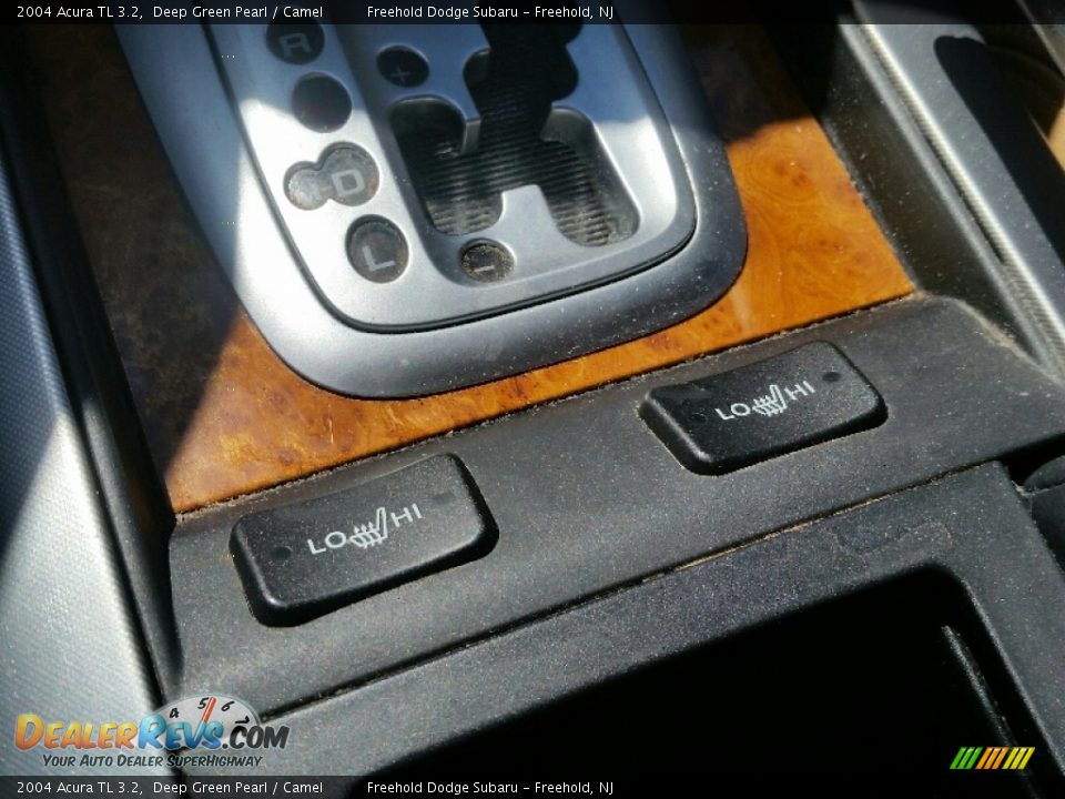 2004 Acura TL 3.2 Deep Green Pearl / Camel Photo #23