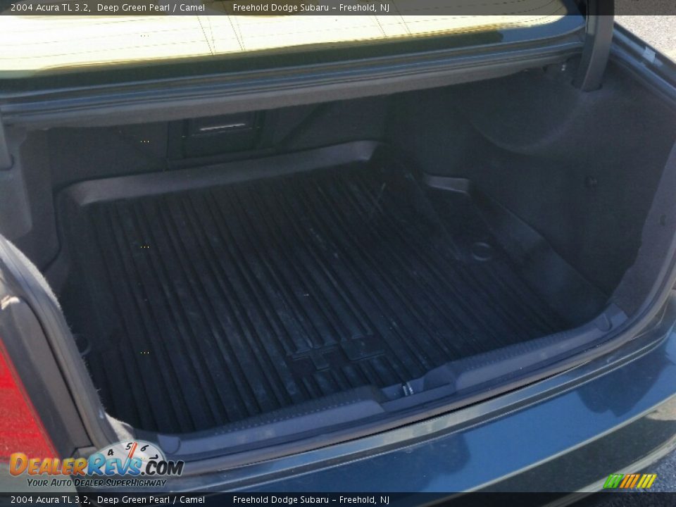 2004 Acura TL 3.2 Deep Green Pearl / Camel Photo #30