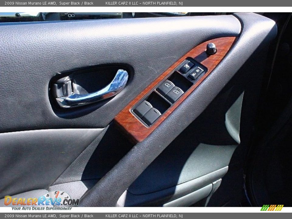 2009 Nissan Murano LE AWD Super Black / Black Photo #15