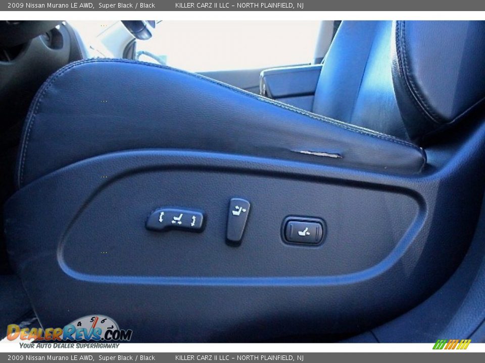2009 Nissan Murano LE AWD Super Black / Black Photo #20