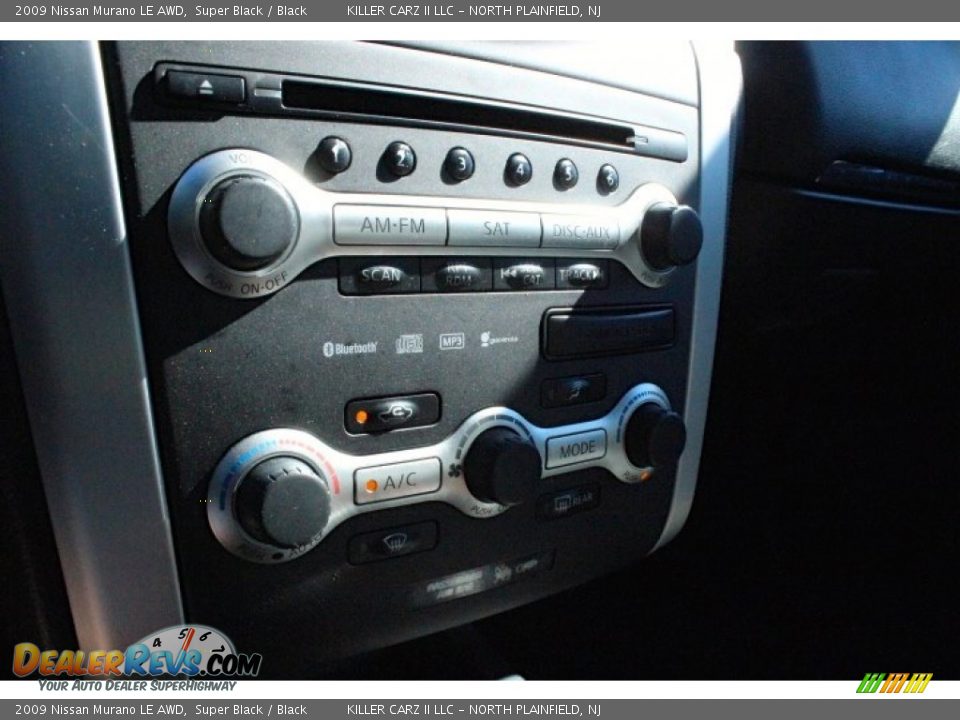 2009 Nissan Murano LE AWD Super Black / Black Photo #29