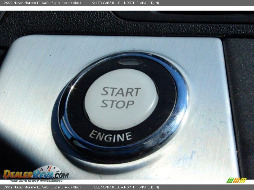 2009 Nissan Murano LE AWD Super Black / Black Photo #30