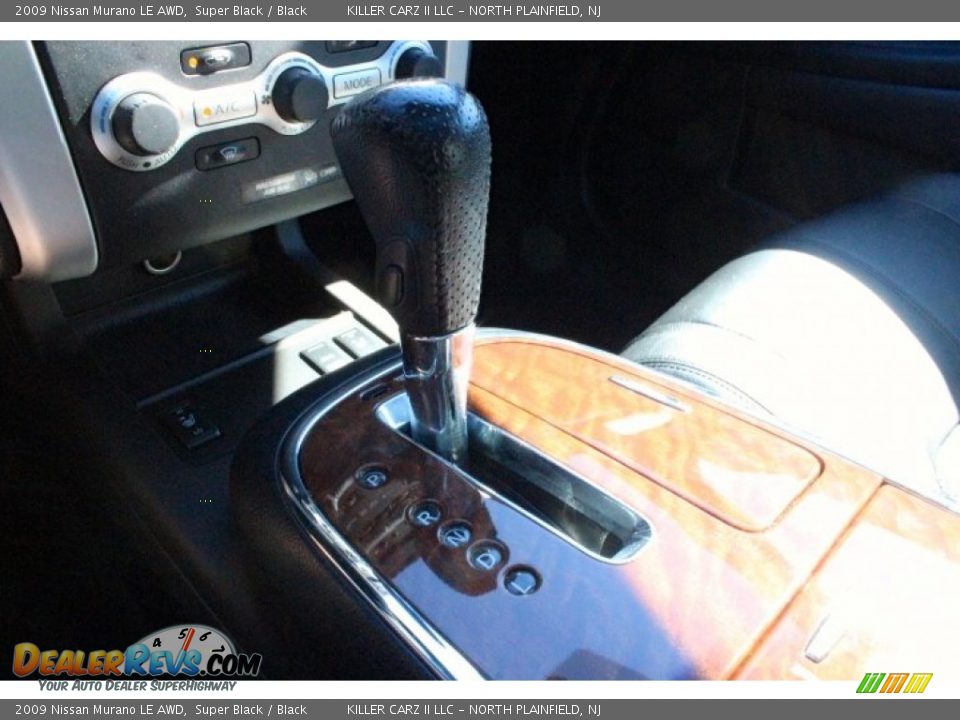 2009 Nissan Murano LE AWD Super Black / Black Photo #31