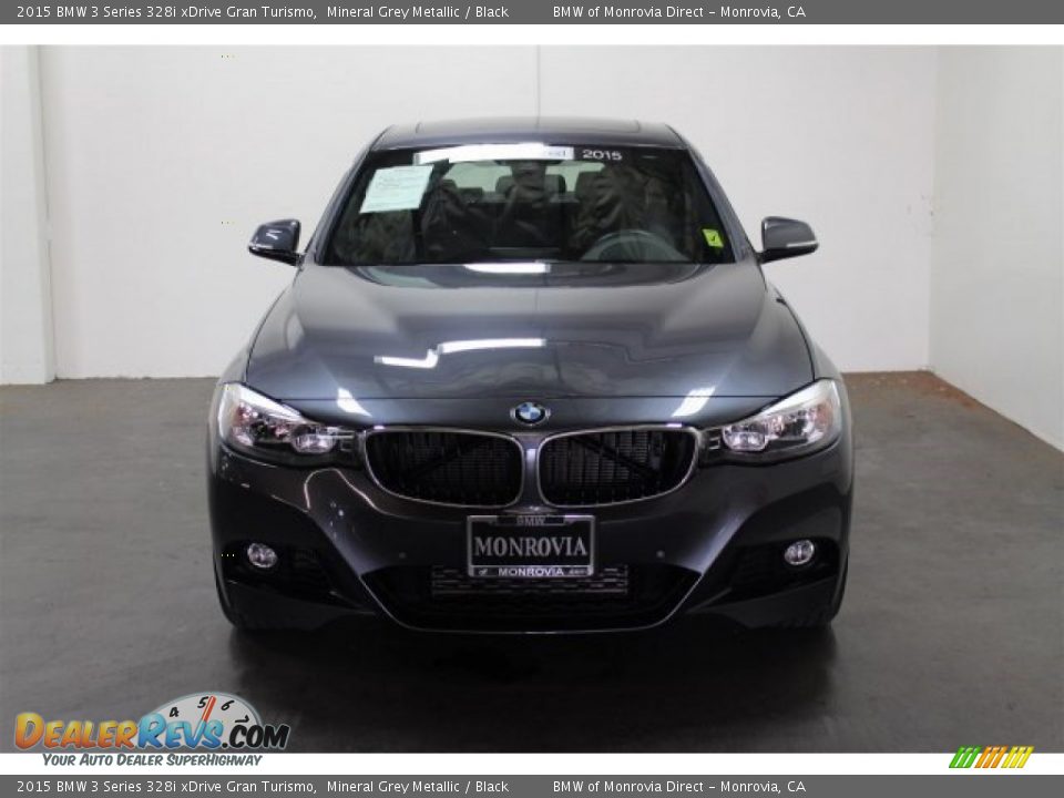 2015 BMW 3 Series 328i xDrive Gran Turismo Mineral Grey Metallic / Black Photo #9