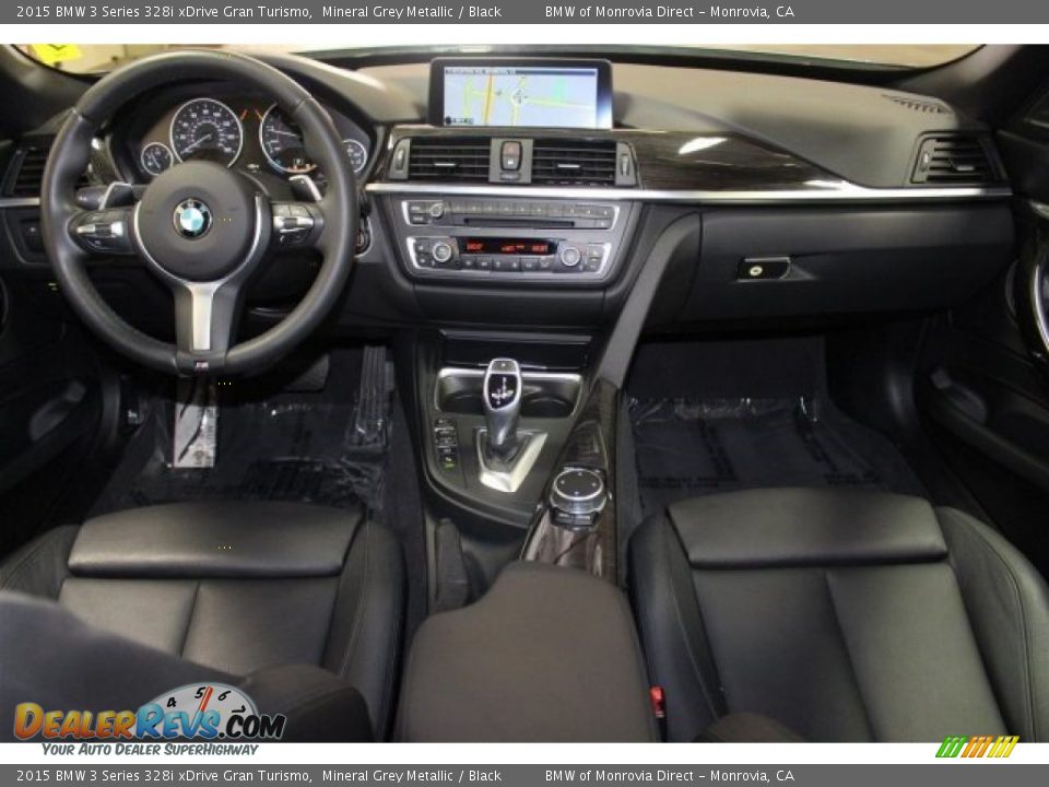 2015 BMW 3 Series 328i xDrive Gran Turismo Mineral Grey Metallic / Black Photo #11