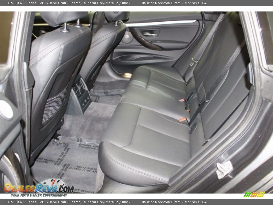 2015 BMW 3 Series 328i xDrive Gran Turismo Mineral Grey Metallic / Black Photo #14