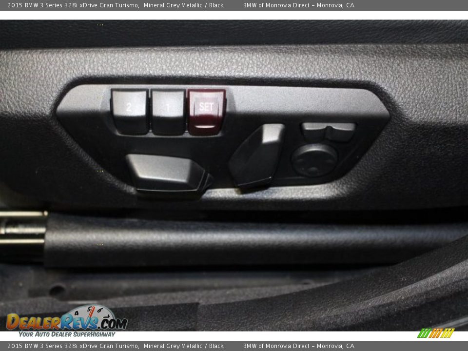 2015 BMW 3 Series 328i xDrive Gran Turismo Mineral Grey Metallic / Black Photo #15