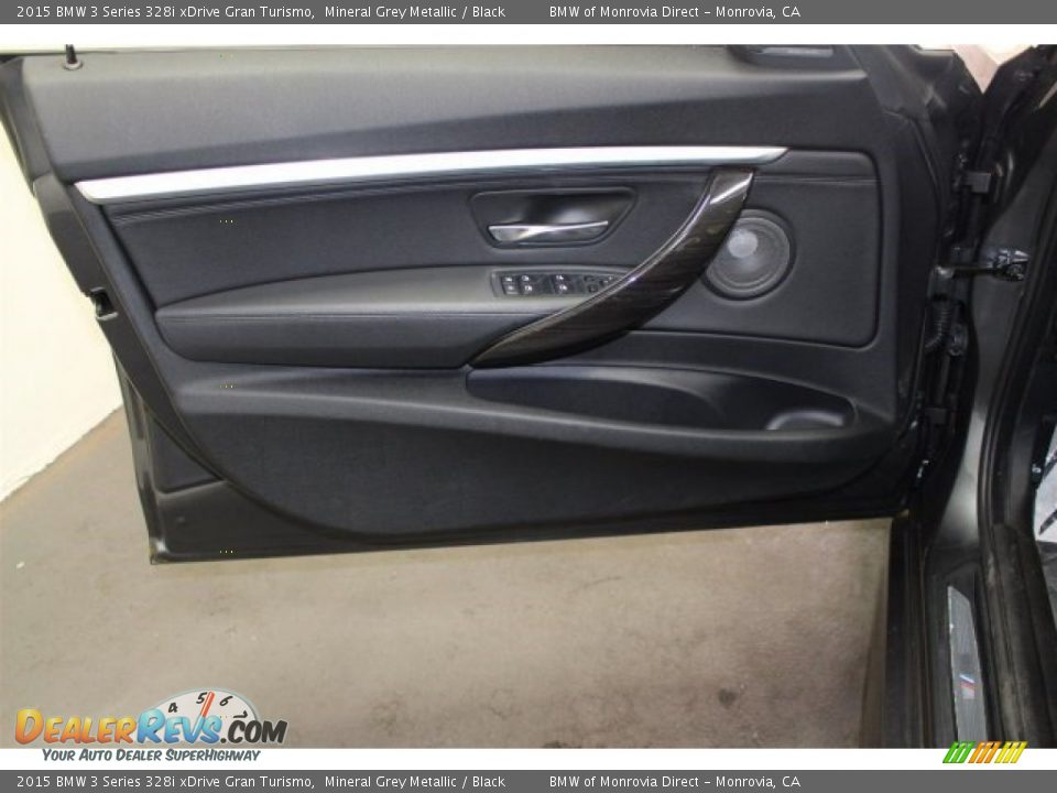 2015 BMW 3 Series 328i xDrive Gran Turismo Mineral Grey Metallic / Black Photo #17