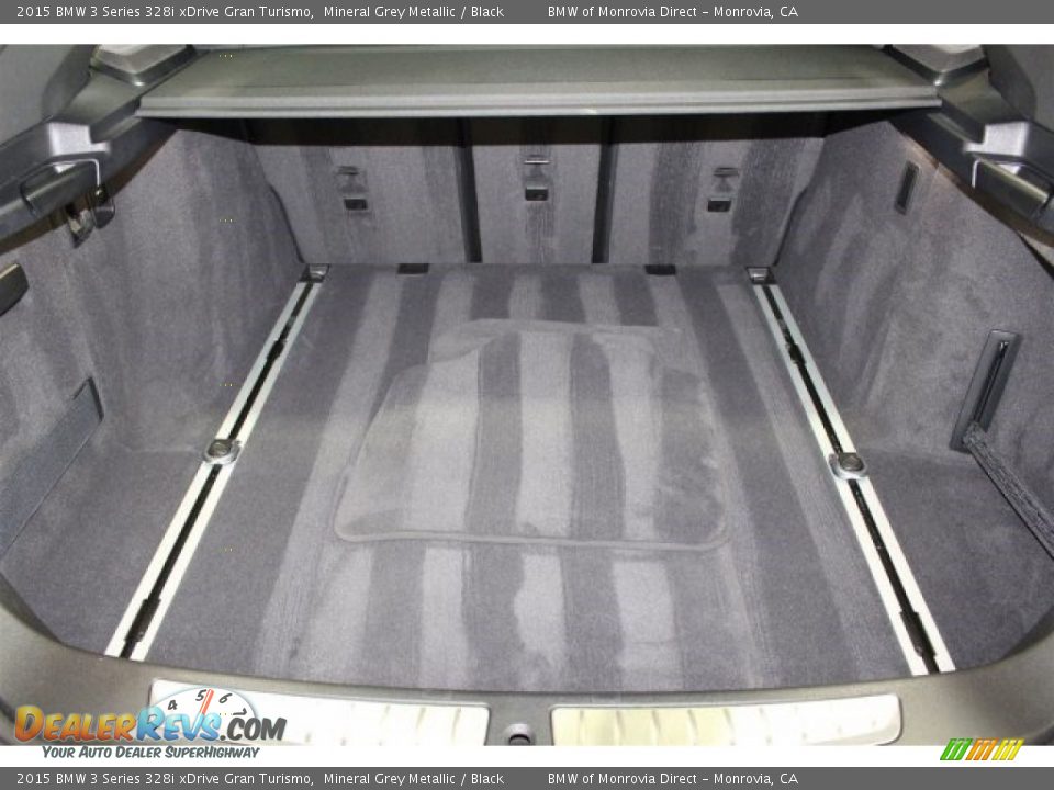 2015 BMW 3 Series 328i xDrive Gran Turismo Mineral Grey Metallic / Black Photo #18