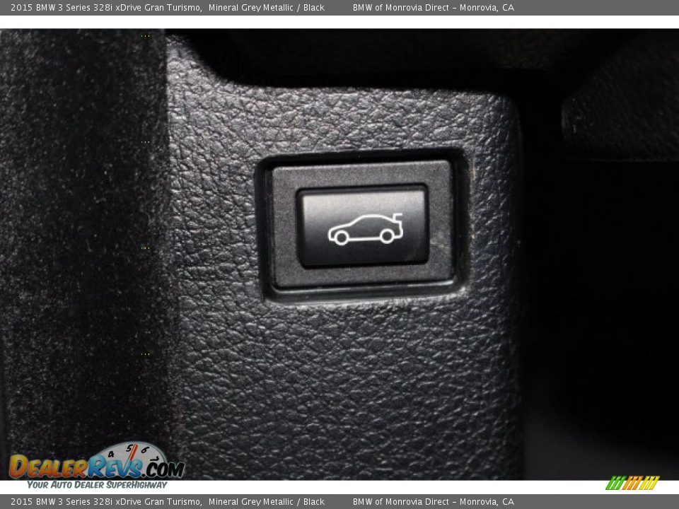 2015 BMW 3 Series 328i xDrive Gran Turismo Mineral Grey Metallic / Black Photo #19