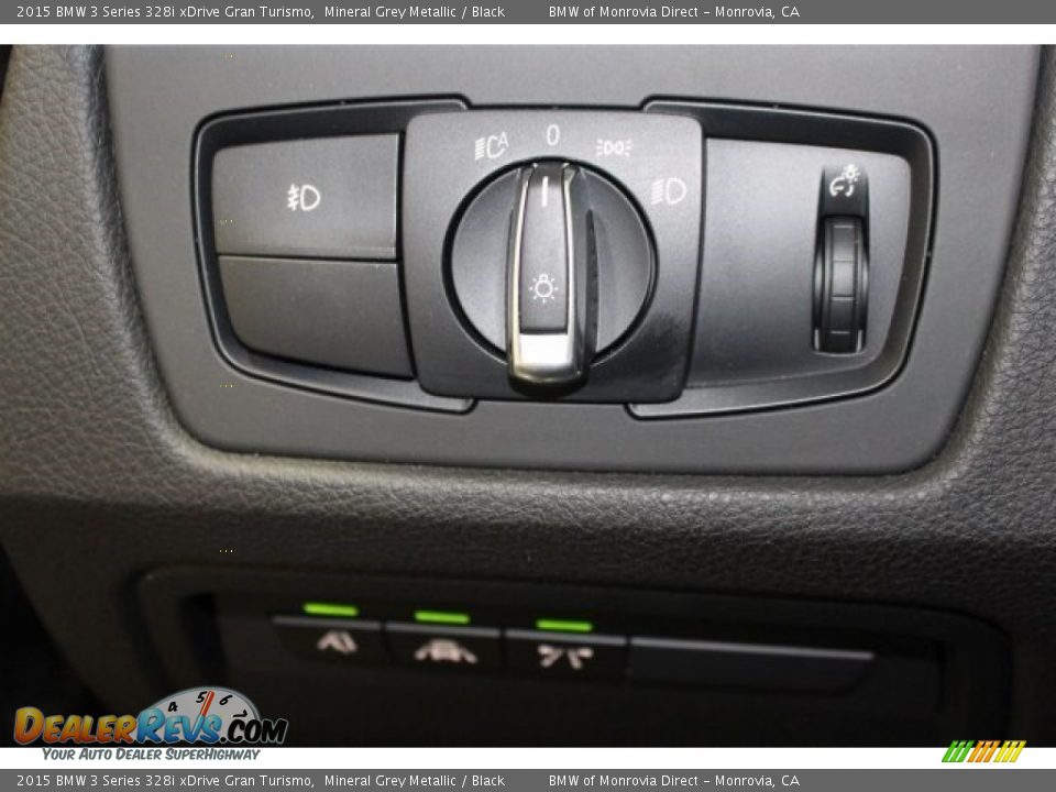 2015 BMW 3 Series 328i xDrive Gran Turismo Mineral Grey Metallic / Black Photo #23