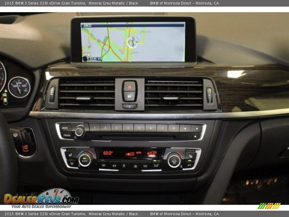 2015 BMW 3 Series 328i xDrive Gran Turismo Mineral Grey Metallic / Black Photo #24