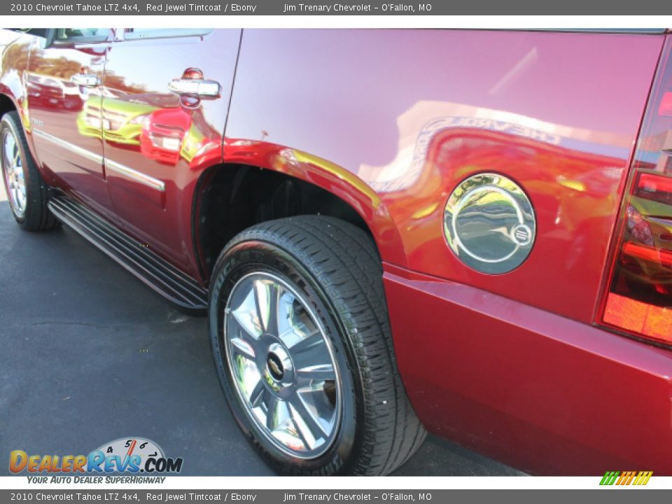 2010 Chevrolet Tahoe LTZ 4x4 Red Jewel Tintcoat / Ebony Photo #4