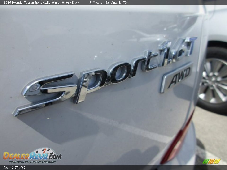 Sport 1.6T AWD - 2016 Hyundai Tucson