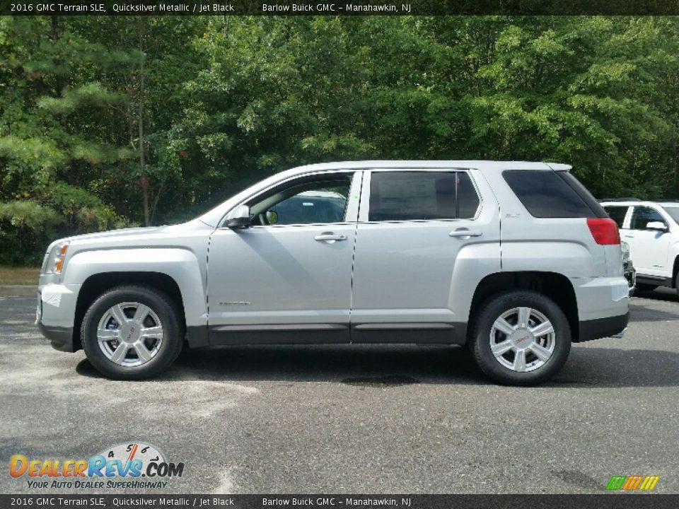 Quicksilver Metallic 2016 GMC Terrain SLE Photo #3