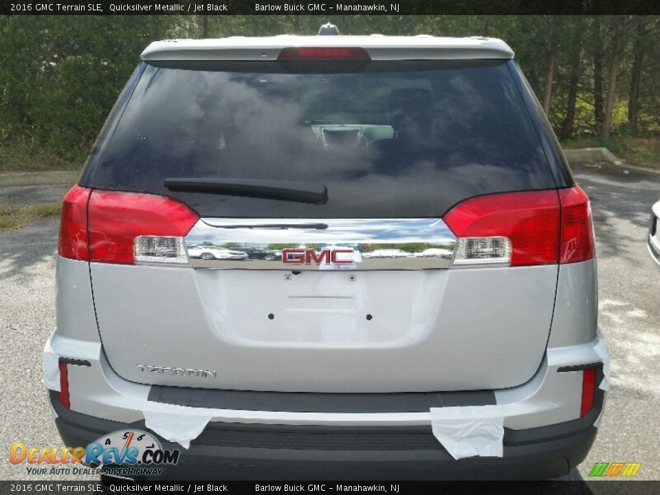 2016 GMC Terrain SLE Quicksilver Metallic / Jet Black Photo #5
