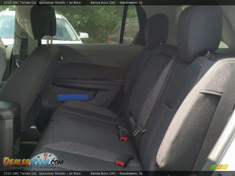 2016 GMC Terrain SLE Quicksilver Metallic / Jet Black Photo #6