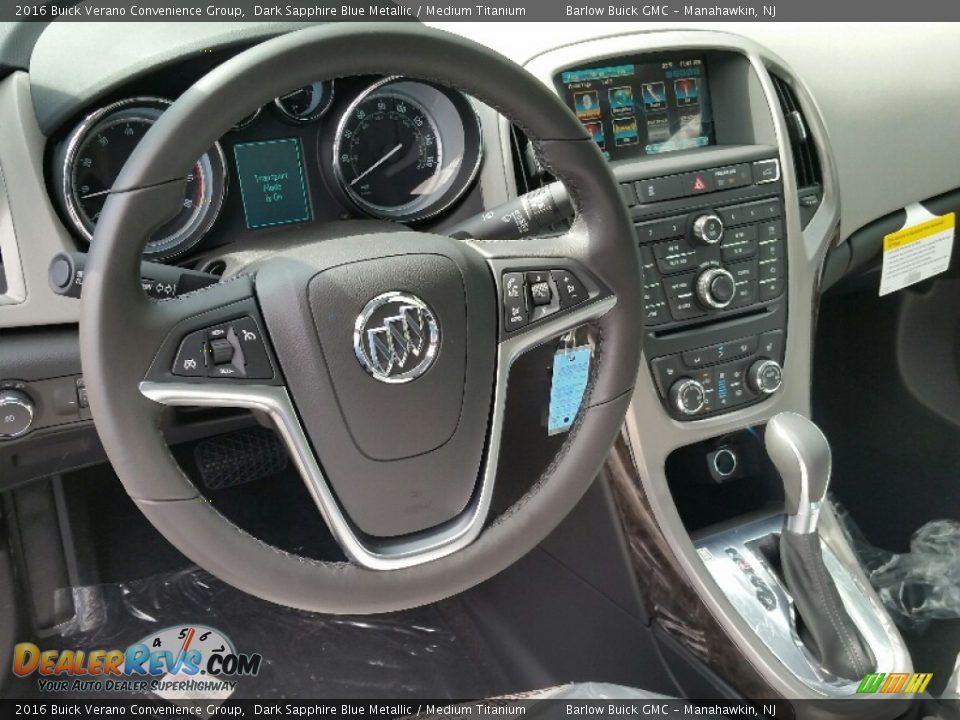 Dashboard of 2016 Buick Verano Convenience Group Photo #8
