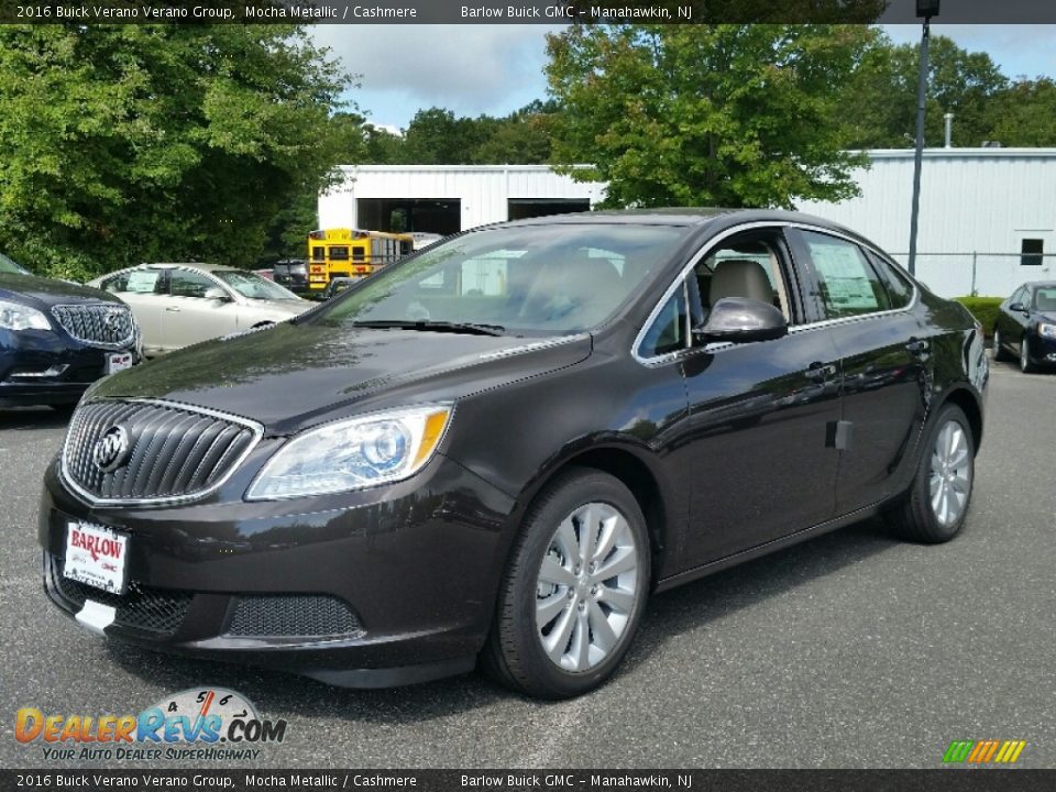 2016 Buick Verano Verano Group Mocha Metallic / Cashmere Photo #1