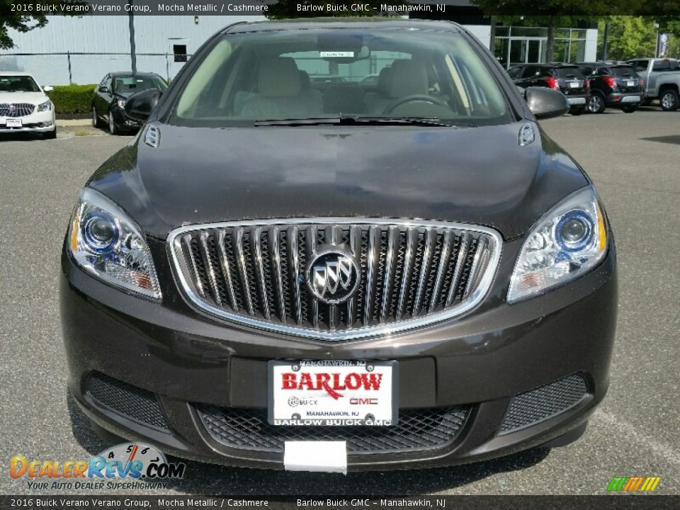 2016 Buick Verano Verano Group Mocha Metallic / Cashmere Photo #2