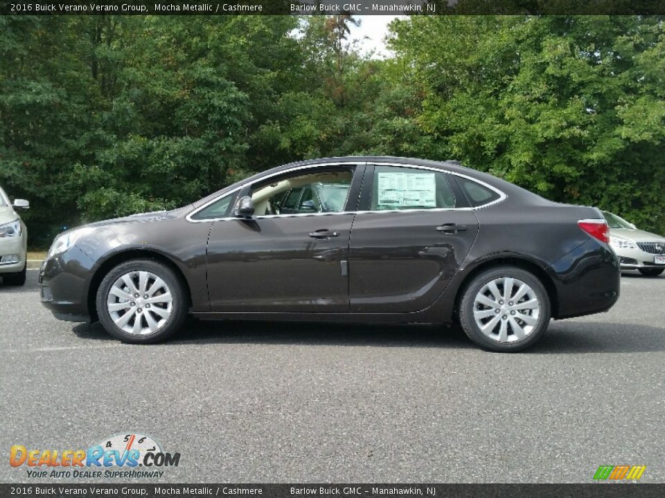Mocha Metallic 2016 Buick Verano Verano Group Photo #3