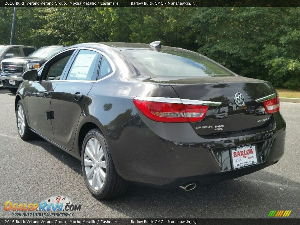 2016 Buick Verano Verano Group Mocha Metallic / Cashmere Photo #4