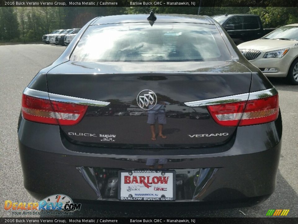 2016 Buick Verano Verano Group Mocha Metallic / Cashmere Photo #5