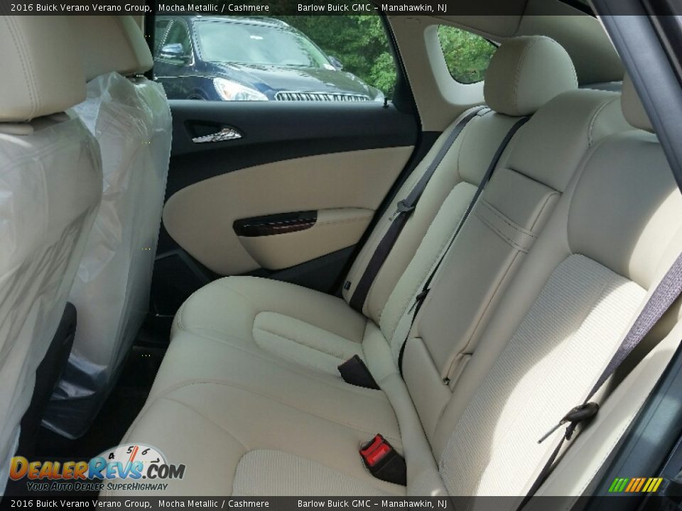 2016 Buick Verano Verano Group Mocha Metallic / Cashmere Photo #6