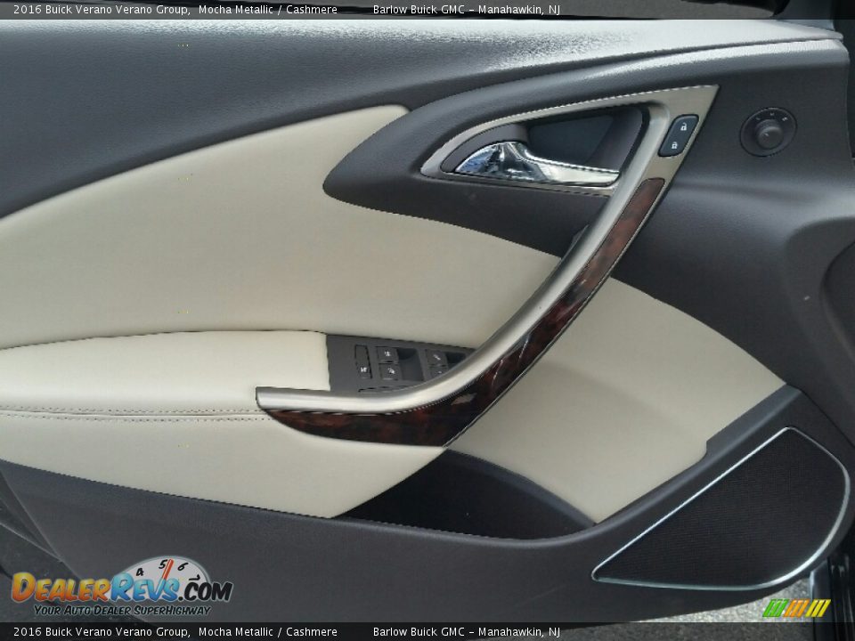 2016 Buick Verano Verano Group Mocha Metallic / Cashmere Photo #7