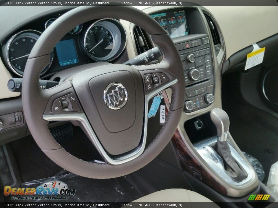 2016 Buick Verano Verano Group Mocha Metallic / Cashmere Photo #8